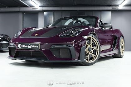 718 SPYDER RS PDK PACK WEISSACH – AUBERGINE PTS PAINT – FULL XPEL