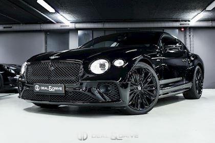 CONTINENTAL III GT SPEED W12 COUPE (659 CH) – BLACKLINE SPECIFICATION – CAPRISTO EXHAUST