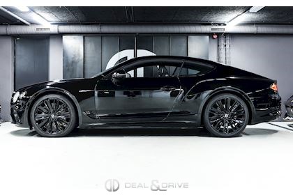 CONTINENTAL III GT SPEED W12 COUPE (659 CH) – BLACKLINE SPECIFICATION – CAPRISTO EXHAUST