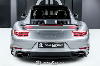 911 (991.2) 3.8 TURBO COUPE PDK – GT-SILVER