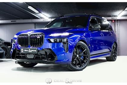 X7 M60i xDrive PACK M SPORT PRO 7 PLACES - MARINA BAY BLAU METALLIC