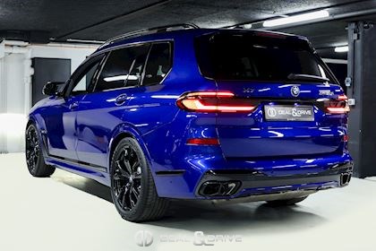 X7 M60i xDrive PACK M SPORT PRO 7 PLACES - MARINA BAY BLAU METALLIC
