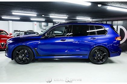 X7 M60i xDrive PACK M SPORT PRO 7 PLACES - MARINA BAY BLAU METALLIC