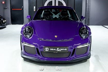 911 (991.1) 4.0 GT3 RS PDK – ULTRAVIOLET – PORSCHE APPROVED 11/2027