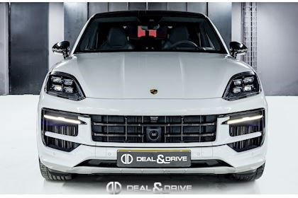 CAYENNE S COUPE E-HYBRID TIPTRONIC PACK SPORTDESIGN BLACK – CRAYON