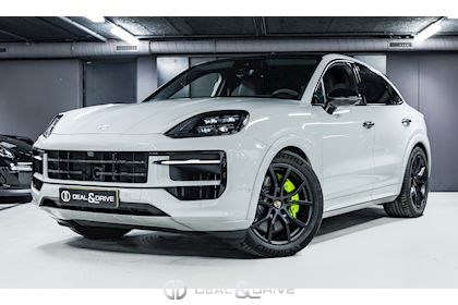 CAYENNE S COUPE E-HYBRID TIPTRONIC PACK SPORTDESIGN BLACK – CRAYON