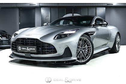 DB12 COUPE 4.0 V8 BITURBO - ALUMINITE SILVER
