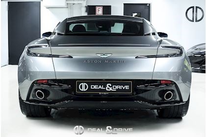 DB12 COUPE 4.0 V8 BITURBO - ALUMINITE SILVER