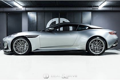 DB12 COUPE 4.0 V8 BITURBO - ALUMINITE SILVER