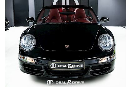 911 (997.1) CARRERA S 3.8 CABRIOLET – MANUAL 6 - POWERKIT X51 (381 CH) - EXCLUSIVE ZUFFENHAUSEN