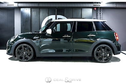 COOPER S 5 DOORS AUTO RESOLUTE EDITION – REBEL GREEN