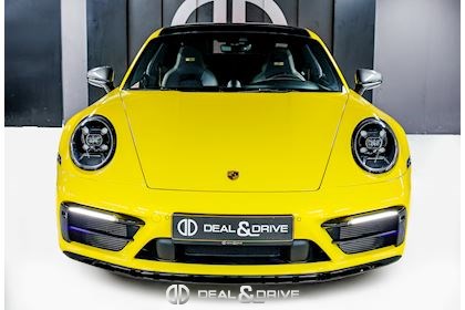 911 (992.1) CARRERA T PDK - PACK SPORTDESIGN BLACK – RACING YELLOW