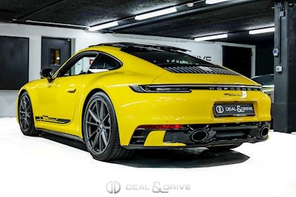 911 (992.1) CARRERA T PDK - PACK SPORTDESIGN BLACK – RACING YELLOW