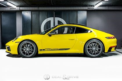 911 (992.1) CARRERA T PDK - PACK SPORTDESIGN BLACK – RACING YELLOW