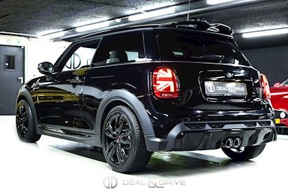 JOHN COOPER WORKS 3 PORTES AUTO – MIDNIGHT BLACK METALLIC