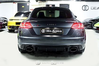 TT RS COUPE 2.5 TFSI QUATTRO S-TRONIC – DAYTONA GREY