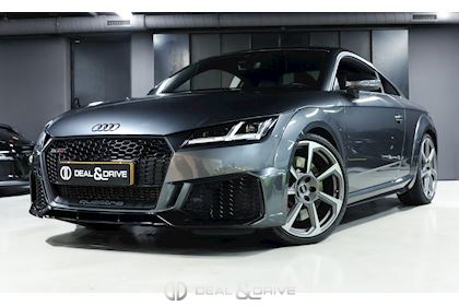 TT RS COUPE 2.5 TFSI QUATTRO S-TRONIC – DAYTONA GREY