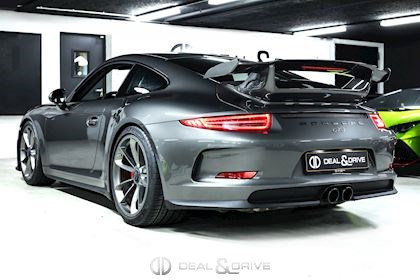911 (991.1) 3.8 GT3 PDK – GRIS QUARTZ