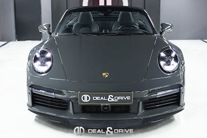 911 (992.1) TURBO S CABRIOLET PDK – SLATE GREY PTS - XPEL