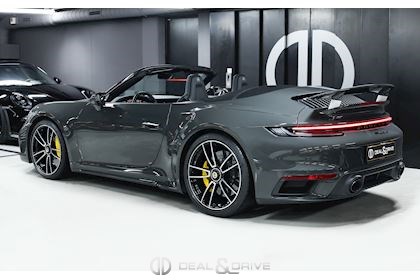 911 (992.1) TURBO S CABRIOLET PDK – SLATE GREY PTS - XPEL