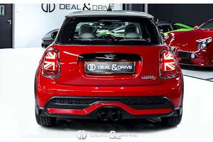 COOPER S 3 PORTES AUTO YOURS TRIM – CHILI RED