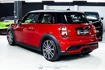 COOPER S 3 PORTES AUTO YOURS TRIM – CHILI RED