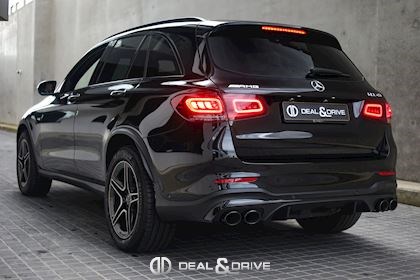 GLC 43 AMG 4MATIC – PACK NIGHT - OBSIDIAN BLACK