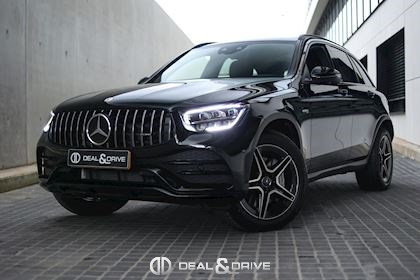 GLC 43 AMG 4MATIC – PACK NIGHT - OBSIDIAN BLACK
