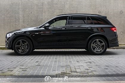 GLC 43 AMG 4MATIC – PACK NIGHT - OBSIDIAN BLACK