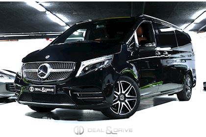 V 300d 4MATIC EXTRALANG AMG-LINE – MH VIP DESIGN - IMMAT. FR