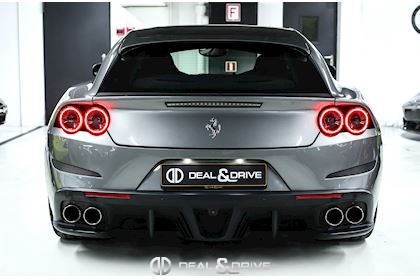 GTC 4 LUSSO 6.3 V12 (690 CH) – GRIGIO FERRO – FERRARI POWER 06/2027 – SET OF LUGGAGE - PPF