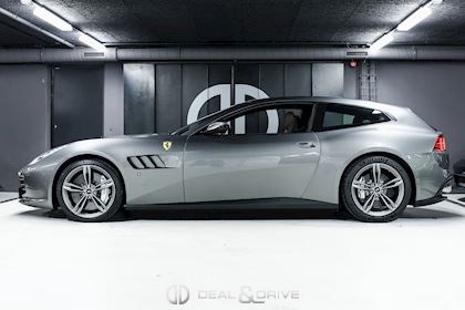 GTC 4 LUSSO 6.3 V12 (690 CH) – GRIGIO FERRO – FERRARI POWER 06/2027 – SET OF LUGGAGE - PPF