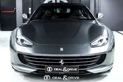 GTC 4 LUSSO 6.3 V12 (690 CH) – GRIGIO FERRO – FERRARI POWER 06/2027 – SET OF LUGGAGE - PPF