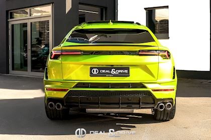 URUS 4.0 V8 S (666 CH) - AKRAPOVIC - 60 ANNIVERSARIO – XPEL – 5Y WARRANTY + MAINTENANCE