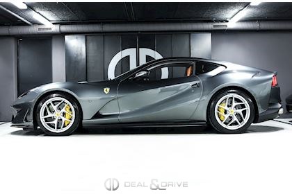 812 SUPERFAST 6.5 V12 – POWER 09/2026 - PPF – GRIGIO SILVERSTONE – DAYTONA RACING SEATS