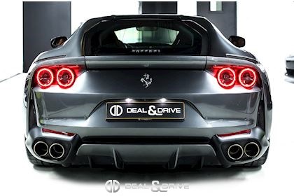812 SUPERFAST 6.5 V12 – POWER 09/2026 - PPF – GRIGIO SILVERSTONE – DAYTONA RACING SEATS