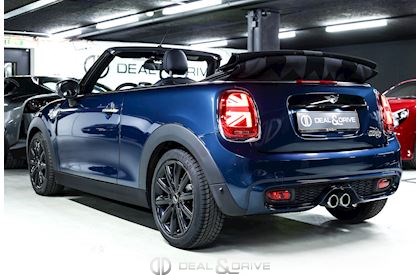 COOPER S CABRIOLET AUTO SIDEWALK EDITION - DEEP LAGUNA METALLIC