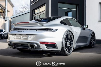 911 (992.1) TURBO S COUPE PDK – GT-SILVER – IMMAT FR. - PORSCHE APPROVED 01/2029 - PPF