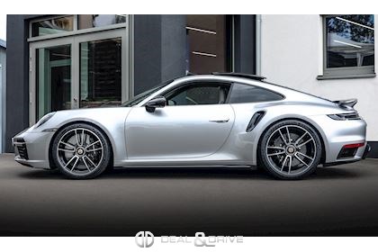 911 (992.1) TURBO S COUPE PDK – GT-SILVER – IMMAT FR. - PORSCHE APPROVED 01/2029 - PPF