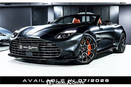 VANQUISH III VOLANTE V12 BI-TURBO 5.2 (835 CH) – XPEL STEALTH