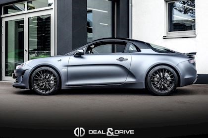 A110 S 1.8 300 CH ENSTONE EDITION – 1 OF 300 - GRIS TONNERRE MAT - PPF