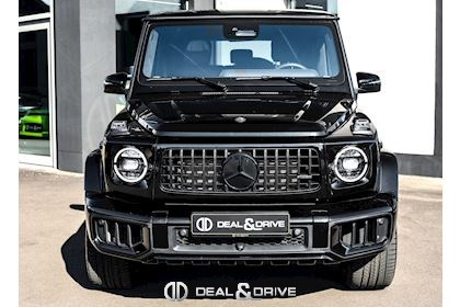 G 63 AMG (FACELIFT) PACK NIGHT - OBSIDIANSCHWARZ