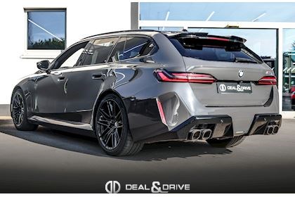 M5 TOURING (G99) 4.4 PHEV (727 CH) – BMW INDIVIDUAL GREY BLACK UNI – PPF – IMMAT FR. - AKRAPOVIC