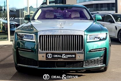 GHOST 6.75 V12 (571 CH) EXTENDED WHEELBASE (EWB) – FULL PPF – WARRANTY 09/2027