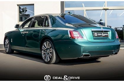 GHOST 6.75 V12 (571 CH) EXTENDED WHEELBASE (EWB) – FULL PPF – WARRANTY 09/2027