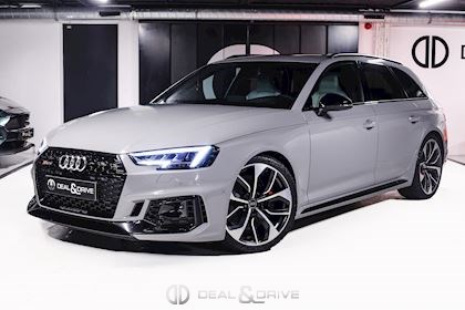 RS 4 AVANT 2.9 TFSI QUATTRO TIPTRONIC – PACK DYNAMIQUE (v/max 280 km/h) - NARDO GRAU