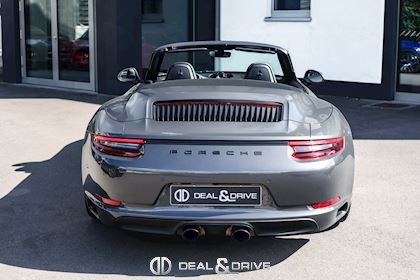 911 (991.2) CARRERA GTS CABRIOLET PDK – PORSCHE APPROVED 01/2027