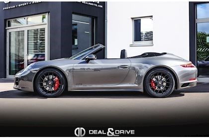 911 (991.2) CARRERA GTS CABRIOLET PDK – PORSCHE APPROVED 01/2027