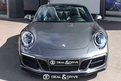 911 (991.2) CARRERA GTS CABRIOLET PDK – PORSCHE APPROVED 01/2027