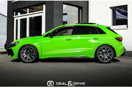 RS 3 SPORTBACK 2.5 TFSI QUATTRO S-TRONIC – PACK CARBONE RS – WARRANTY 03/2028